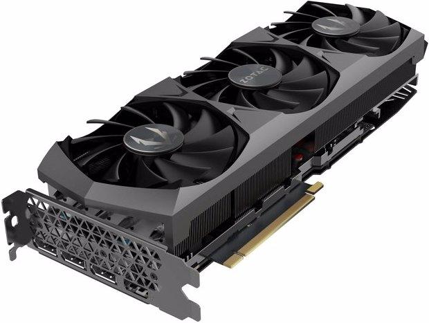 Actual product image Zotac GeForce RTX 3090 Gaming Trinity (24 GB)