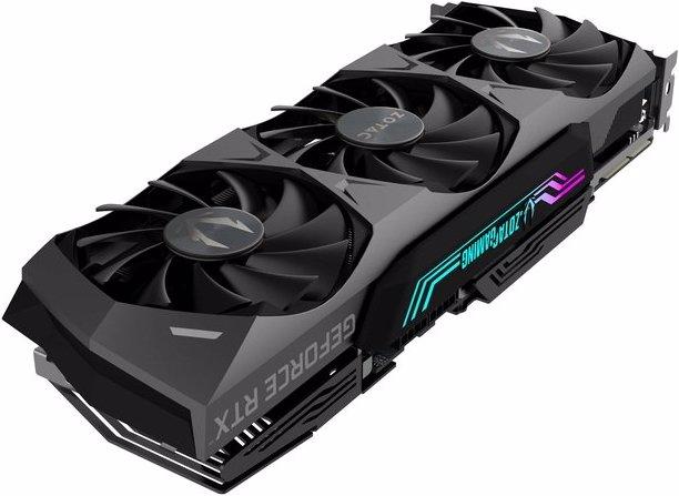 Actual product image Zotac GeForce RTX 3090 Gaming Trinity (24 GB)