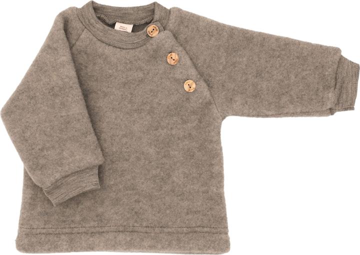 Produktbild Engel Kinder Raglanpullover mit HolzknÃ¶pfen (92)