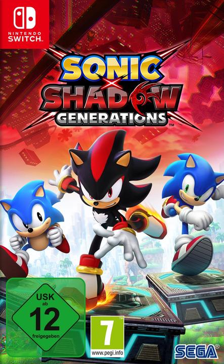 Produktbild Atlus Sonic x Shadow Generations (Switch, FR)