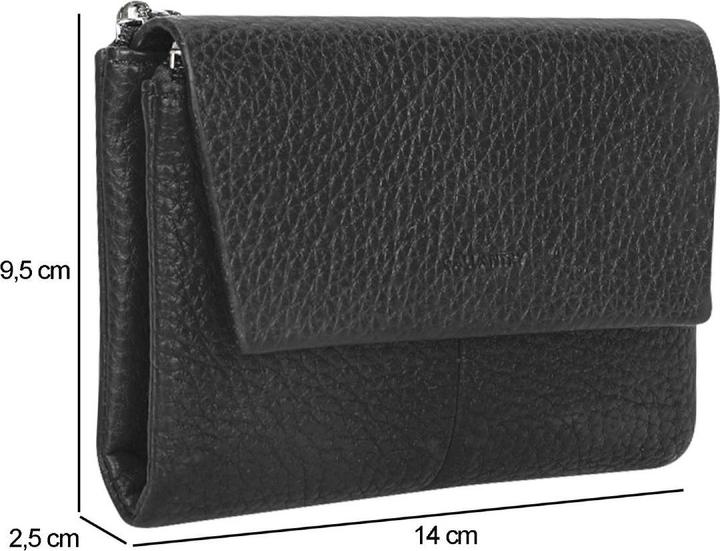 Produktbild Gallantry WLT-810061-BK Damenportemonnaie