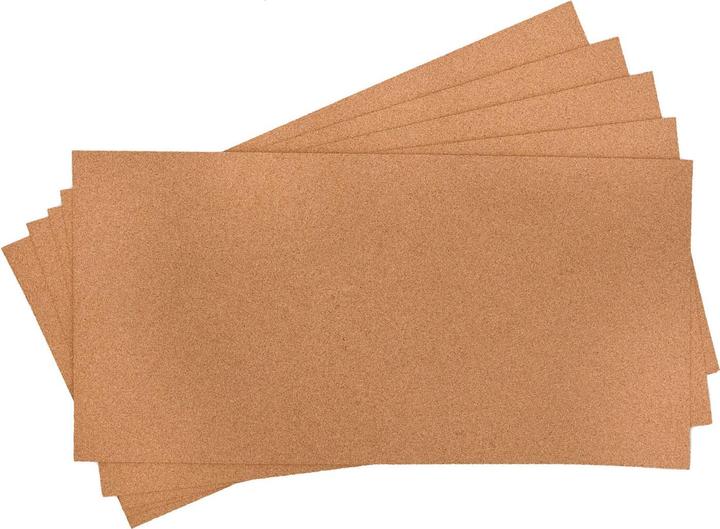 Actual product image Colorations Cork panels, set of 5