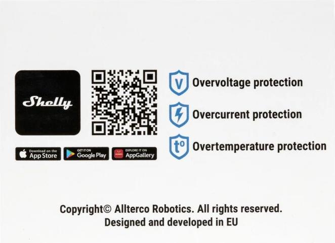 Immagine prodotto Shelly Pro 4PM V.2