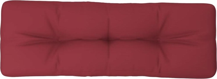 Actual product image VidaXL 10-piece garden lounge set with cushions (120 x 40 x 12 cm)