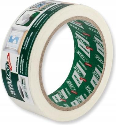 Actual product image Stalco Masking tape 25x50 m White Premium (40