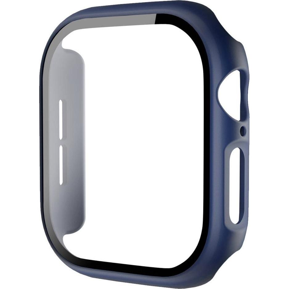 Cover-Discount Apple Watch 10 - 42mm - Hartschalen Case mit Panzerglas, Smartwatch Zubehör, Schwarz