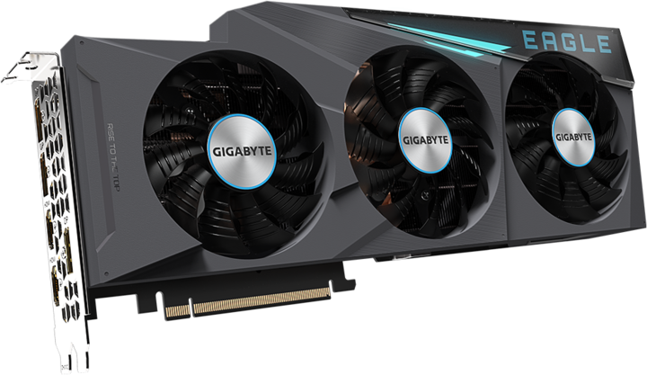 Actual product image Gigabyte GeForce RTX 3080 EAGLE OC (10 GB)