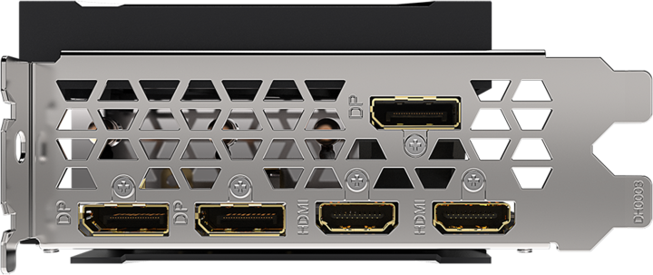 Actual product image Gigabyte GeForce RTX 3080 EAGLE OC (10 GB)