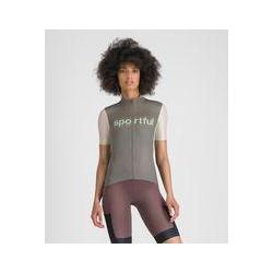 Thumbnail - Sportful, Damen, Velotrikot, Supergiara Logo W Jersey (L), Grau, L