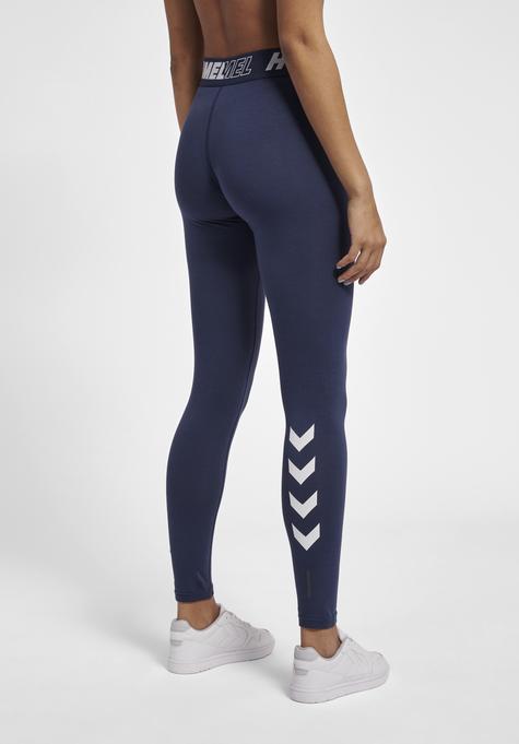 Produktbild hummel Te Maja Mid Waist Cotton Tights (XL)