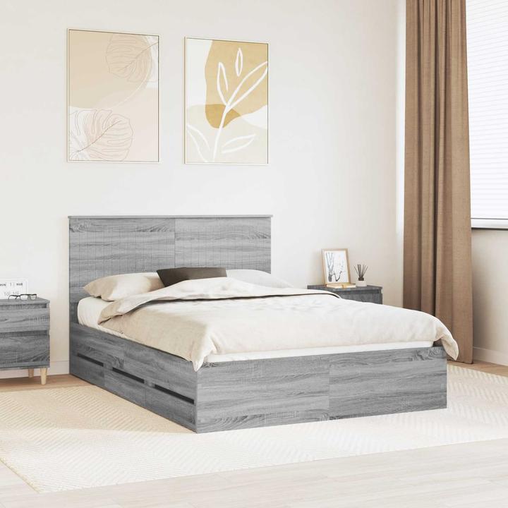 Image du produit vidaXL Bettrahmen (140 x 200 cm)
