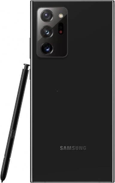 Produktbild Samsung Galaxy Note 20 Ultra Snapdragon (256 GB, Mystic Black, 6.90", Hybrid Dual SIM, 5G)