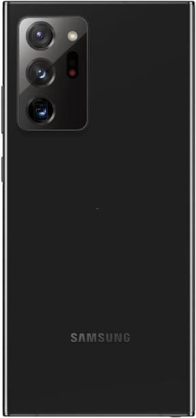 Produktbild Samsung Galaxy Note 20 Ultra Snapdragon (256 GB, Mystic Black, 6.90", Hybrid Dual SIM, 5G)