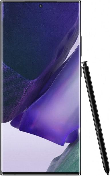Produktbild Samsung Galaxy Note 20 Ultra Snapdragon (256 GB, Mystic Black, 6.90", Hybrid Dual SIM, 5G)