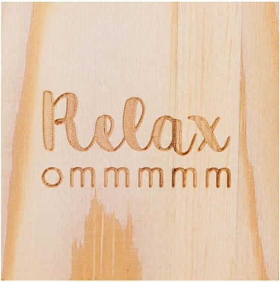 Produktbild Räder Glückskästchen Relax Buddha (4.5 x 4.5 x 3.5 cm)
