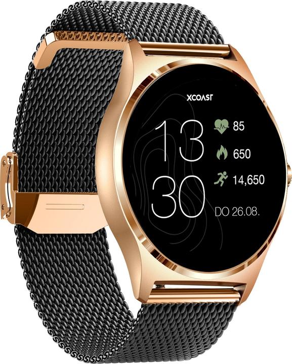 Produktbild Xcoast JOLI XC Pro Smartwatch 45mm Schwarz (45 mm)