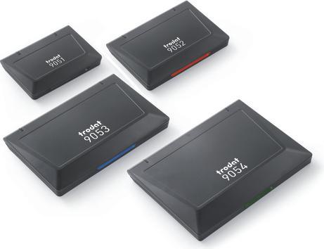 Immagine prodotto Trodat Cuscinetto per timbri 9054, DIN A5, verde