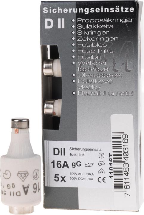 Schönenberger Dt Ii (16 A)