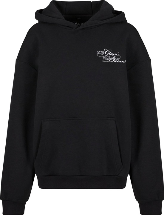 Miss Tee Give A Damn Ladies Fluffy Hoody - 174147