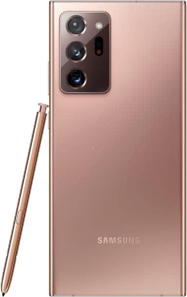 Produktbild Samsung Galaxy Note 20 Ultra Snapdragon (256 GB, Mystic Bronze, 6.90", Hybrid Dual SIM, 5G)