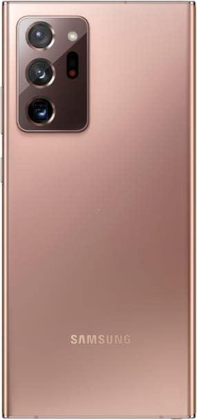 Produktbild Samsung Galaxy Note 20 Ultra Snapdragon (256 GB, Mystic Bronze, 6.90", Hybrid Dual SIM, 5G)