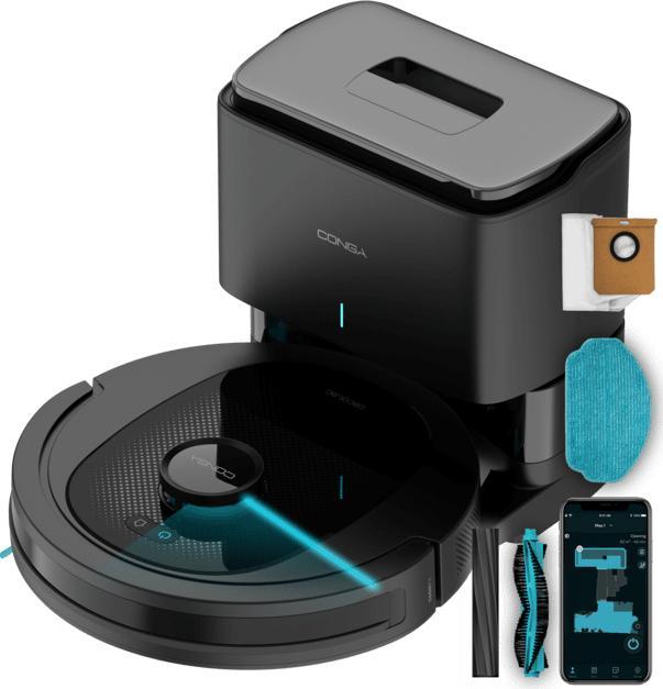 Productafbeelding Cecotec Conga 8490 Ultimate Ultra Power Home (Stofzuigrobot)