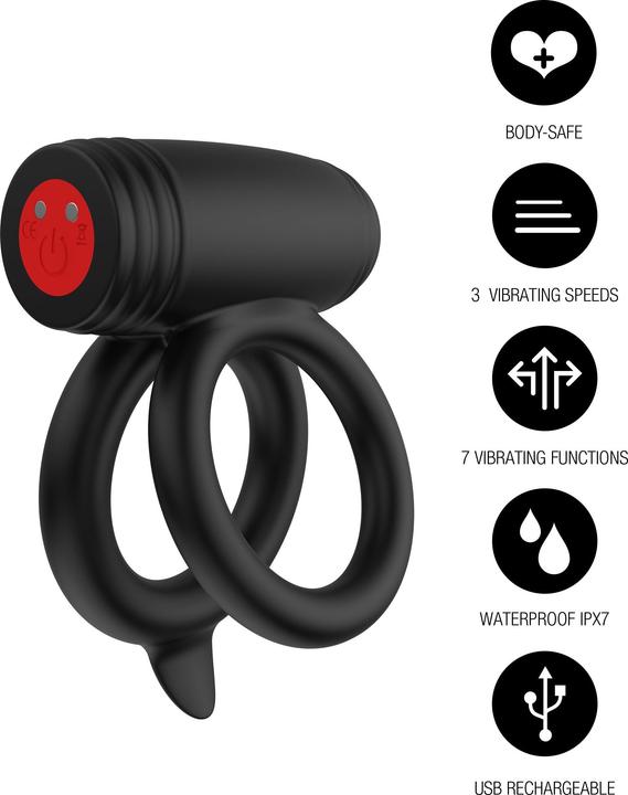 Produktbild Hidden Desire Elite Power Twin C-Ring