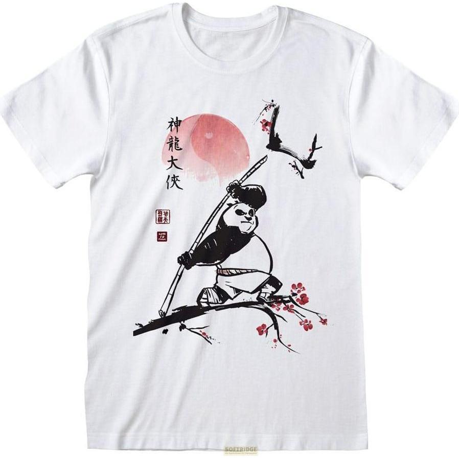 Thumbnail - Heroes Inc, Shirt, Kung Fu Panda T-Shirt Moonlight Rise (L), (L)