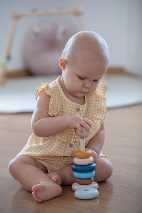 Produktbild Plantoys Stapelspielzeug Pyramide Orchard