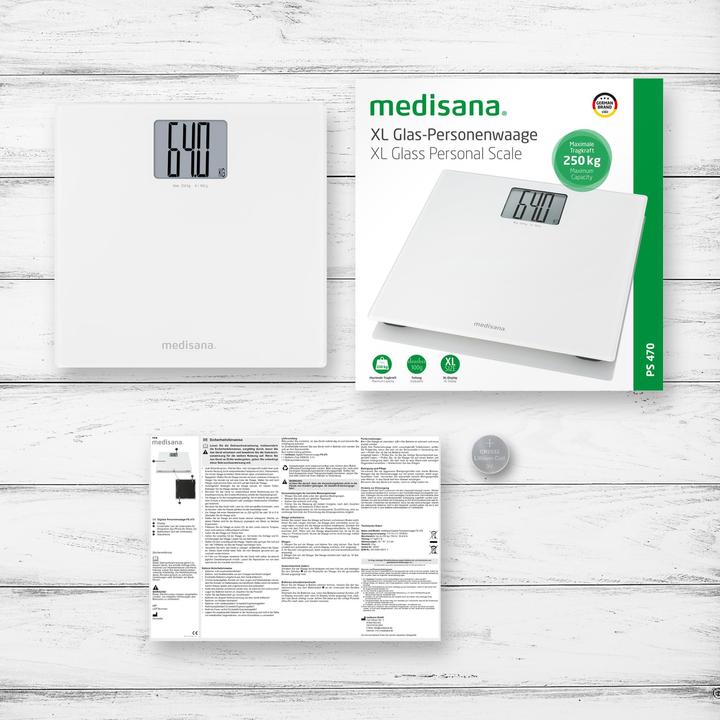 Produktbild Medisana PS 470 (250 kg)