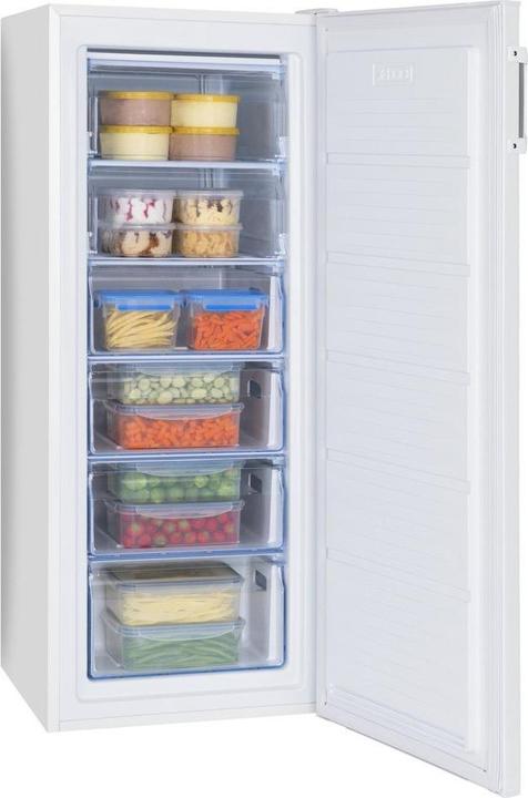 Actual product image Amica Freezer GS 324 100 W WxHxD 55 x 141 x 60 cm (Stand-alone, 155 l)