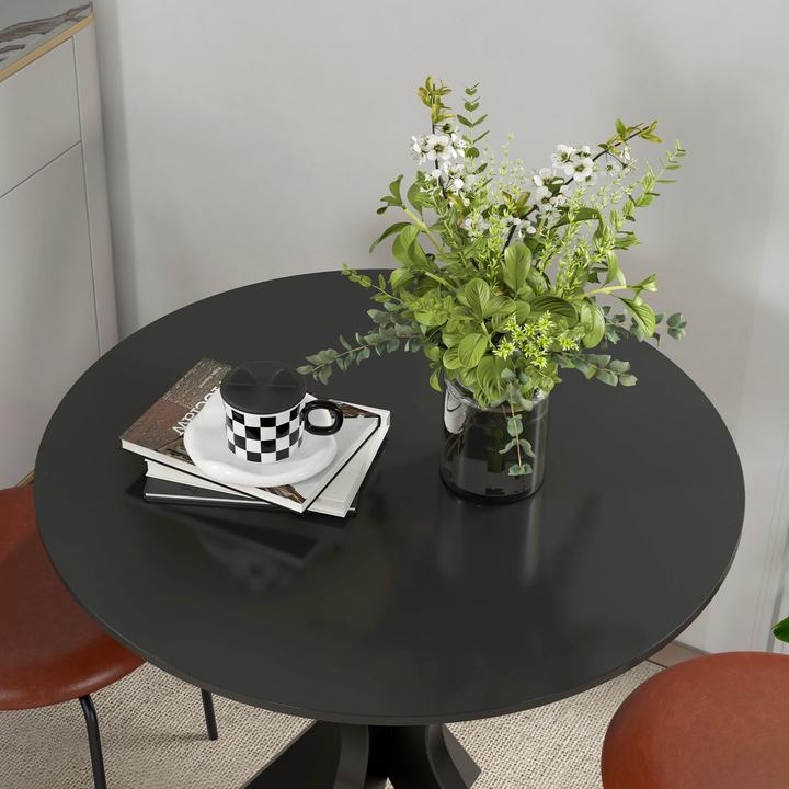 Produktbild Homcom Esstisch (Ø 78 x 75 cm)