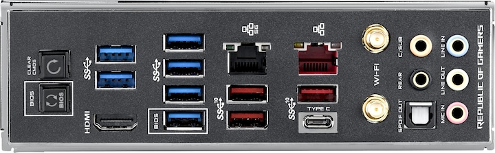 Actual product image ASUS ROG Maximus XI Formula (LGA 1151, Intel Z390, ATX)