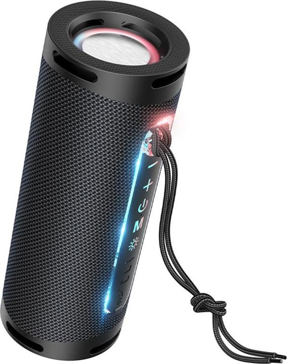 Hoco - Wireless Speaker Dazzling pulse (HC9) - with Ambient Light, Bluetooth 5.1, 10W - Black (5 h)