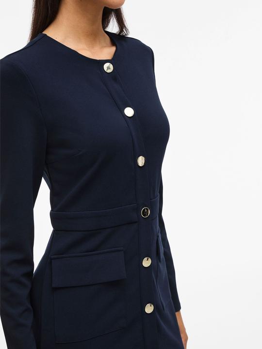 Produktbild Vila VICLARA Langarm Maxikleid (XS)