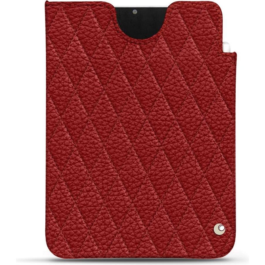 Noreve Lederschutzhülle Apple iPad mini 6 (iPad mini 6), Tablet Hülle, Rot
