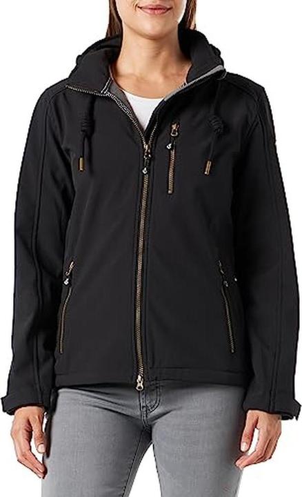 Immagine prodotto Ankerglut Giacca Softshell con Cappuccio Staccabile (54)