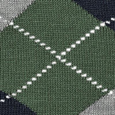 Immagine prodotto Burlington Socken "Manchester" grün/klein gemustert (Confezione singola, 40 - 46)
