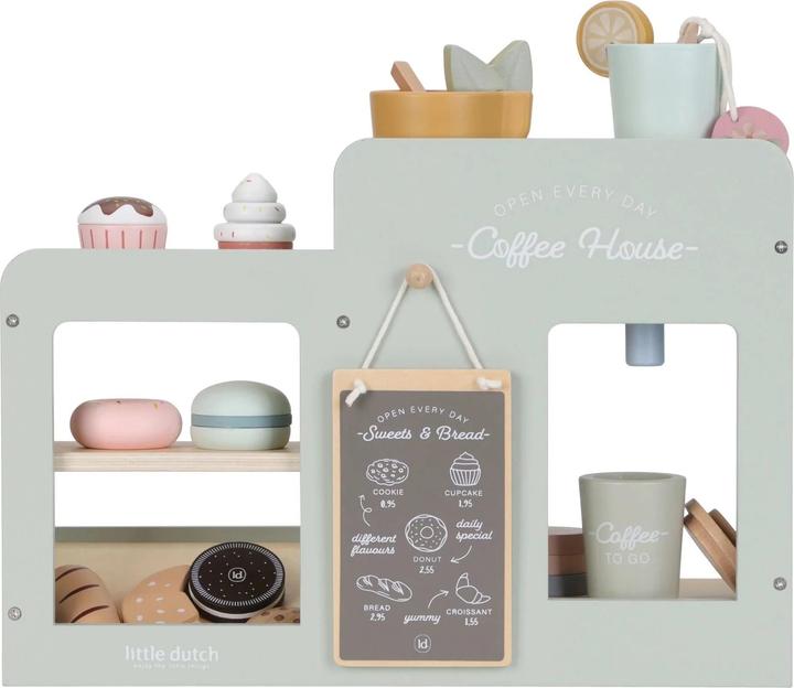 Produktbild Little Dutch Kaffee Ecke aus Holz