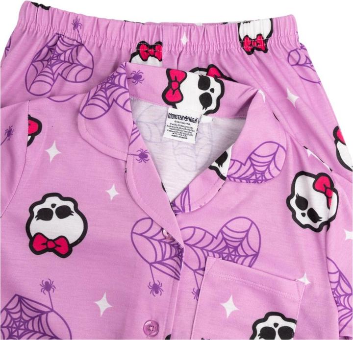 Produktbild Monster High Schlafanzug mit langer Hose Mädchen (146, 152)
