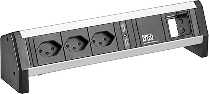 Productafbeelding Bachmann DESK 3xCH T13 90° 1xCM 1xstroomzekering 1,0m GST18 902.0220 (3 x, Type 13, 1 m)