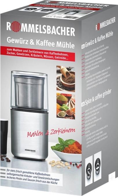 Actual product image Rommelsbacher Eck 200 (EU plug)