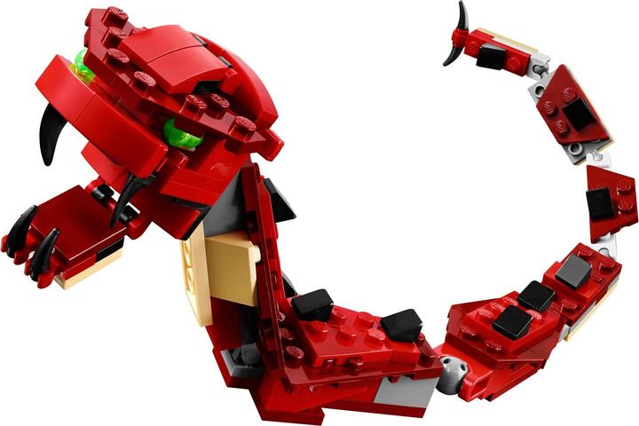 Produktbild LEGO Creator Rote Kreaturen (31032, LEGO Creator Expert)