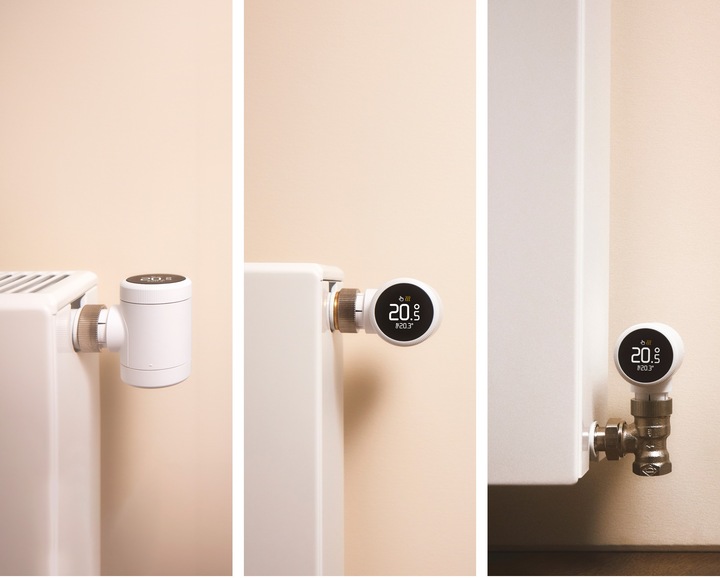Actual product image tado° Smart Radiator Thermostat X - Single Pack