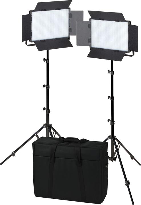 Produktbild Nanlite Beleuchtungs-Set 1200CSA LED DoubleKit (Flächenleuchte)