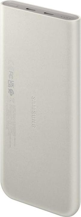 Immagine prodotto Samsung Powerbank EB-P3400XUEGWW FastCharge 2x USB-C 25W 10000mAh - beige (10000 mAh, 25 W)