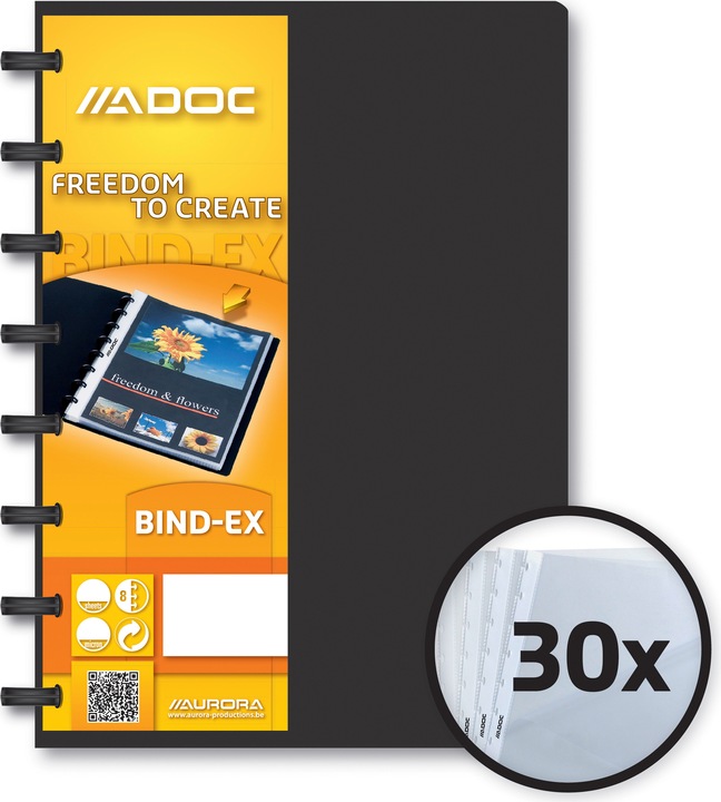 Immagine prodotto Adoc Libro visibile Bind-Ex (A5, 1 x)