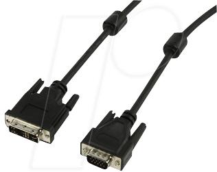 Actual product image Goobay Dvi — VGA (10 m, DVI, VGA)
