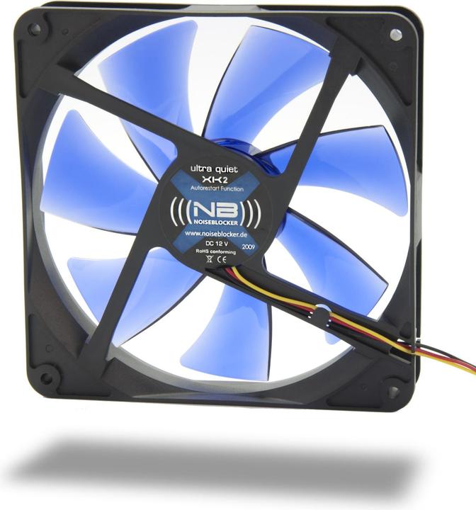 Produktbild Noiseblocker BlackSilent L-XK2 (140 mm, 1 x)