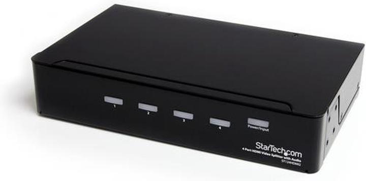 Actual product image StarTech 4 Port HDMI Video Splitter